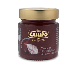 CALLIPO ZWIEBELKOMPOTT AUS TROPEA IGP 300g