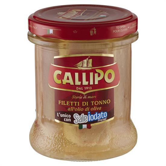 CALLIPO THUNFISCHFILETS 160g