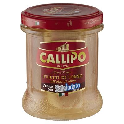 CALLIPO THUNFISCHFILETS 160g