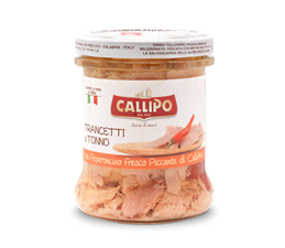 CALLIPO PIKANTE THUNFISCHSTÃœCKE 170g