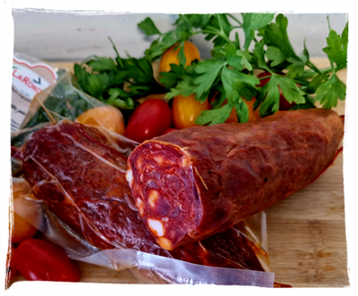 LA RONDINE GENTILE MILDE SOPPRESSATA 300/350g