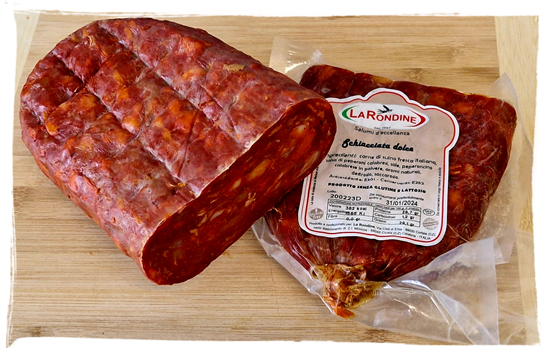 LA RONDINE MILDE SCHIACCIATA 450/550g