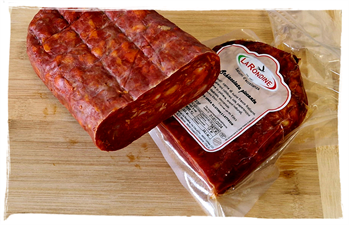 LA RONDINE PIKANTE SCHIACCIATA 450/550g