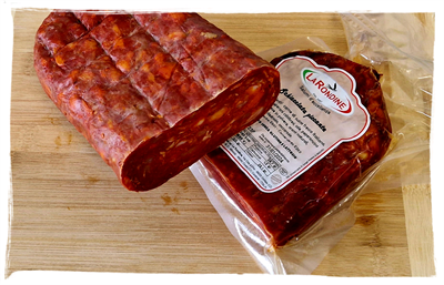 LA RONDINE PIKANTE SCHIACCIATA 450/550g
