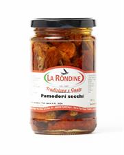 LA RONDINE GETROCKNETE TOMATEN IM GLAS 314g
