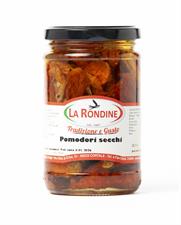 LA RONDINE POMODORI SECCHI VASO 314g