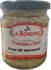 LA RONDINE ARTISCHOCKEN PASTETE 212g