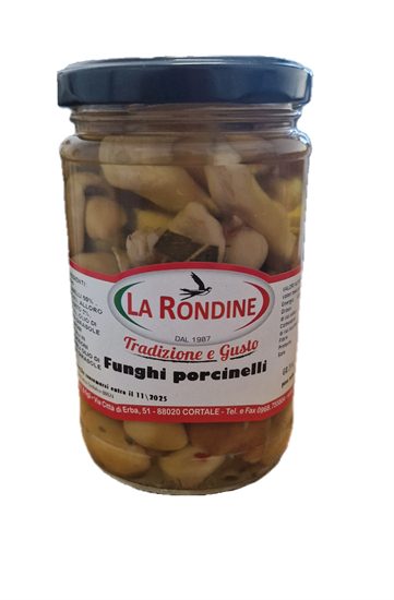 LA RONDINE KLEINE PFIFFERLINGE 314g