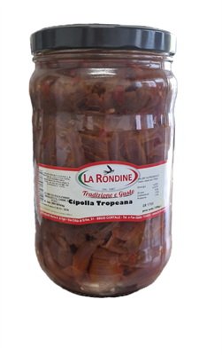 LA RONDINE ZWIEBELFILETS MIT PIKANTEM PEPERONCINO LA TROPEANA