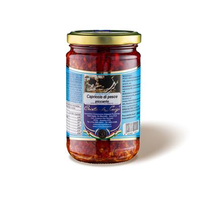 CRISTAUDO PIKANTER FISCHAUFSTRICH 200g