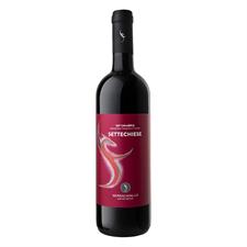 SERRACAVALLO SETTE CHIESE ROTWEIN IGT 75cl