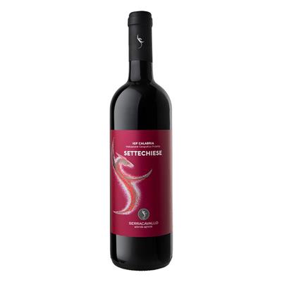 SERRACAVALLO SETTE CHIESE ROTWEIN IGT 75cl