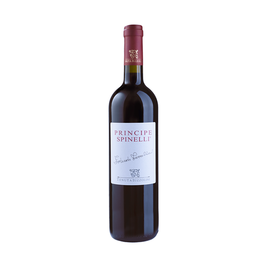 wein tenuta iuzzolini principe spinelli rosso doc 75cl