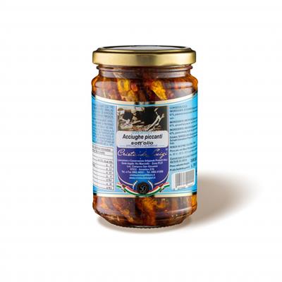 CRISTAUDO PIKANTE ANSCHOVIS 300g