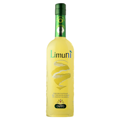 CAFFO ZITRONENLIKÃ–R LIMUNI' 50cl
