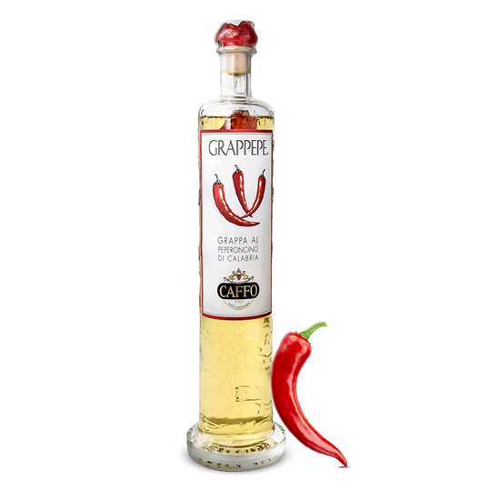 CAFFO GRAPPA MIT CHILI 50cl