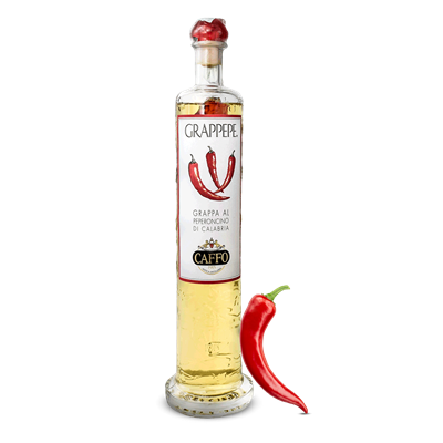 CAFFO GRAPPA MIT CHILI 50cl