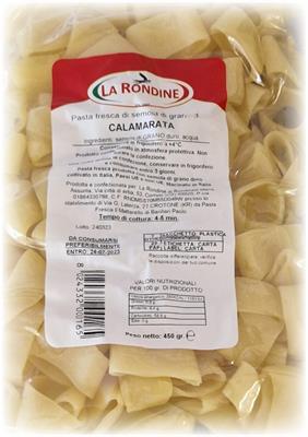 LA RONDINE FRISCHE PASTA 450g CALAMARATA