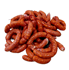 LA RONDINE FRISCHE SÃœÃŸE SCHWEINEWURST 500g
