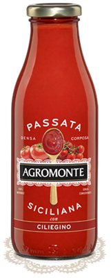 AGROMONTE PASSATA CILIEGINO 520ml