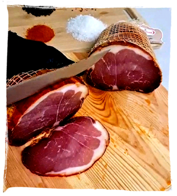 LA RONDINE GEREIFTER WÃœRZIGER CULATELLO