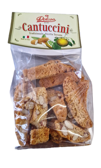 DOLCON CANTUCCINI MIT BERGAMOTTO 200g