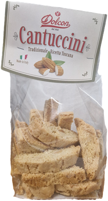 DOLCON CANTUCCINI MIT MANDELN 200g
