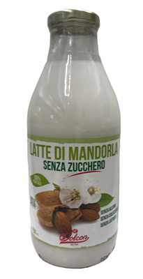 DOLCON ZUCKERFREIE MANDELMILCH 750ml