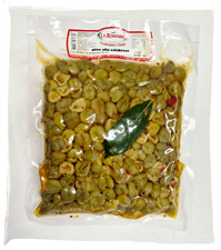 LA RONDINE ENTKERNTE GRÃœNE OLIVEN NACH KALABRISCHE ART 1kg