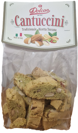 DOLCON CANTUCCINI MIT PISTAZIEN 200g
