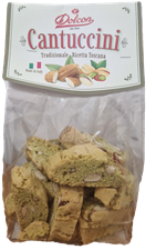 DOLCON CANTUCCINI AL PISTACCHIO 200g