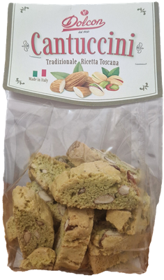 DOLCON CANTUCCINI MIT PISTAZIEN 200g