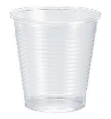 BICCHIERE PP 166ml ELIOS TRASPARENTE 100PZ