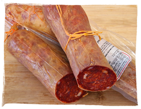 LA RONDINE WÃœRZIGE SOPPRESSATA DI CULARINO 600/650g