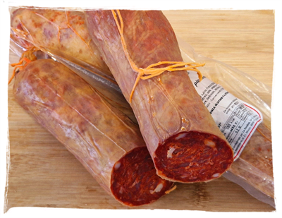 LA RONDINE WÃœRZIGE SOPPRESSATA DI CULARINO 600/650g