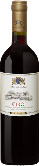 CAPARRA & SICILIANI WEIN CIRÃ’ ROSSO SUPERIORE DOC 75cl