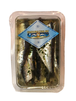 CRISTAUDO SARDINEN MIT PETERSILIE 500g