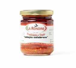 LA RONDINE KALABRESISCHE NDUJA IM GLAS 212g