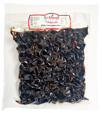LA RONDINE GEBACKENE SCHWARZE OLIVEN 1kg