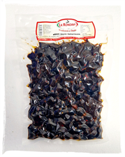 LA RONDINE GEBACKENE SCHWARZE OLIVEN 500g