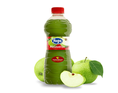 YOGA FRUCHTSAFT 1 L GRÃœNER APFEL