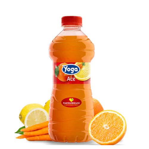 YOGA SUCCO DI FRUTTA 1 LT ACE