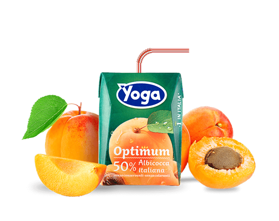 YOGA SUCCO DI FRUTTA BRIK 3X 200ml ALBICOCCA