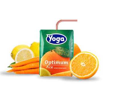 YOGA SUCCO DI FRUTTA BRIK 3X 200ml ACE