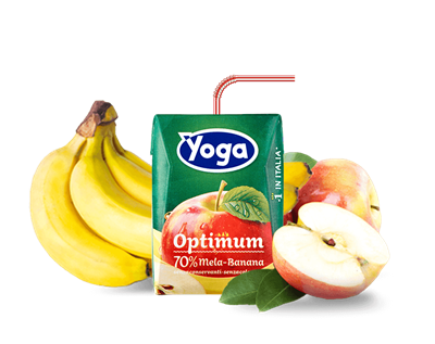 YOGA FRUCHTSAFT BRIK 3X 200ml APFEL/BANANE