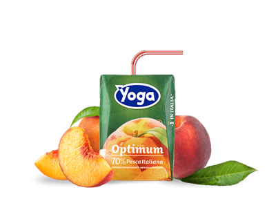 YOGA SUCCO DI FRUTTA BRIK 3X 200ml PESCA