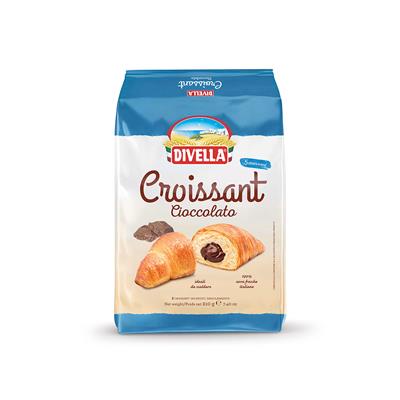 DIVELLA CROISSANT 5X 210g CIOCCOLATO