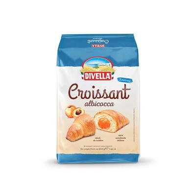 DIVELLA CROISSANT 5X 210g APRIKOSE