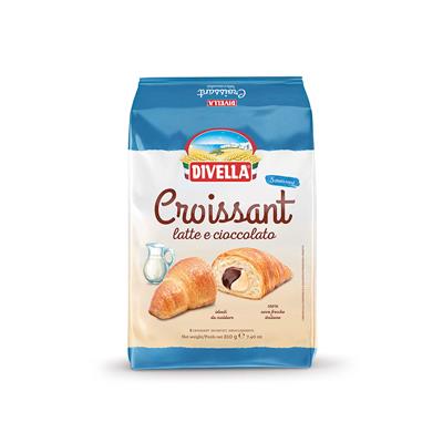 DIVELLA CROISSANT 5X 210g LETTE E CIOCCOLATO