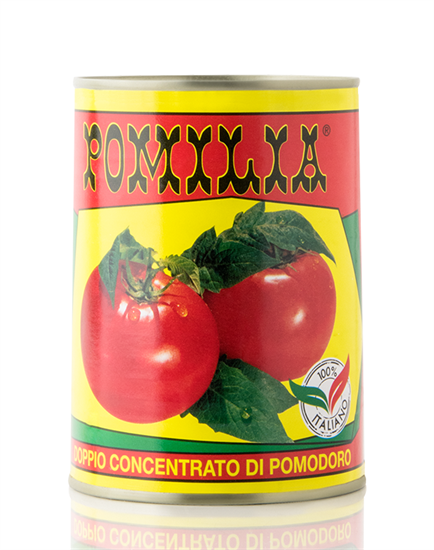 POMILIA DOPPIO CONCENTRATO DI POMODORO 400g